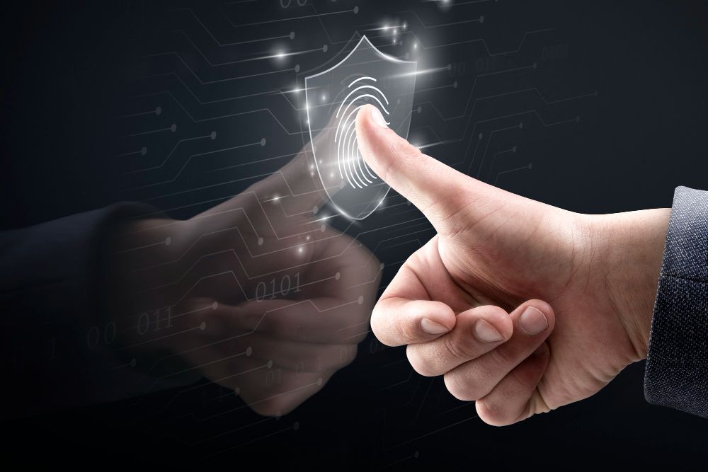 Peran Biometrik dalam Keamanan Siber